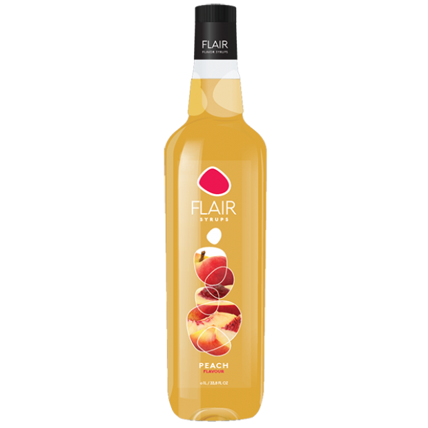 Flair Syrup  > Flair Syrup > Peach