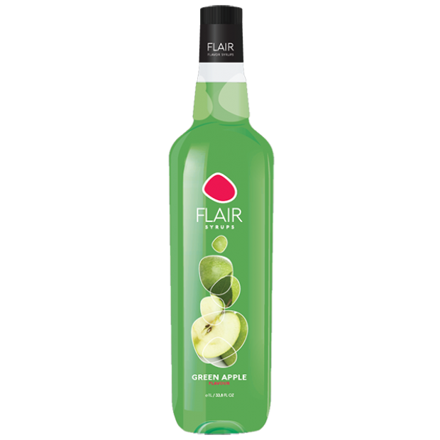 Flair Syrup  > Flair Syrup > Green Apple