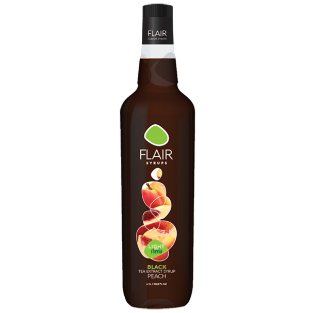 Flair Syrup  > Flair Syrup > Black Tea Peach