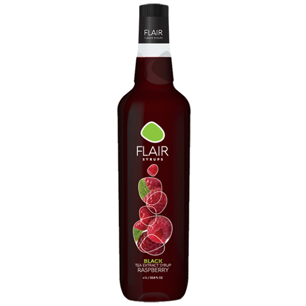 Flair Syrup  > Flair Syrup > Black Tea Raspberry